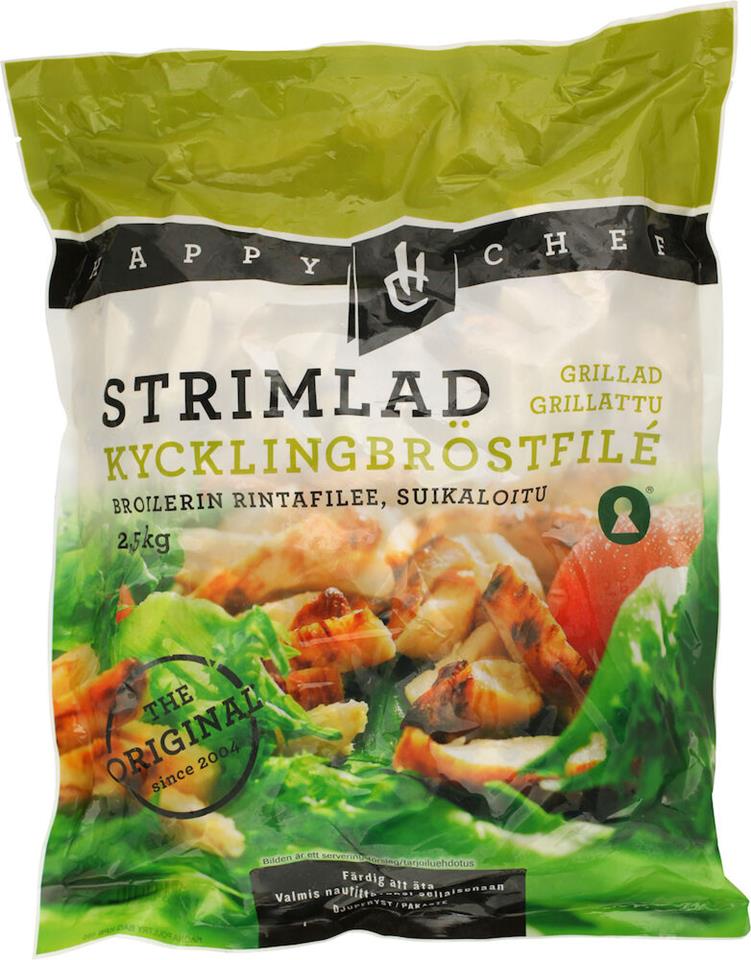 Kyckling Grillad Strimlad 12 Mm Kop Kyckling Hos Menigo Se