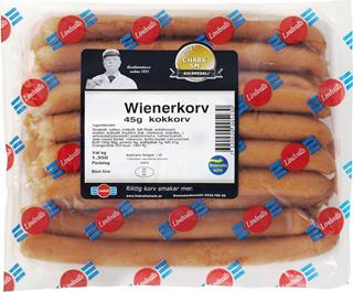 Wienerkorv 45g
