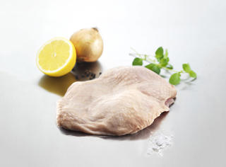 Kycklingklubbfilé med Skinn ca 200g