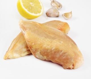 Majskycklingfilé med Skinn