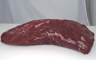 Hjortentrecôte Nya Zeeland