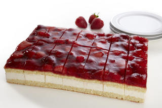 Jordgubbstårta Glutenfri Laktosfri