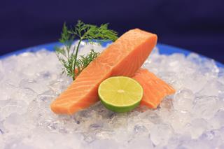 Laxfilé portion skinn- o benfri, styckfryst,
36x140 gr