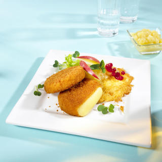 Panerad Camembert Fryst