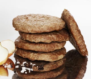 Hamburgare Förstekt