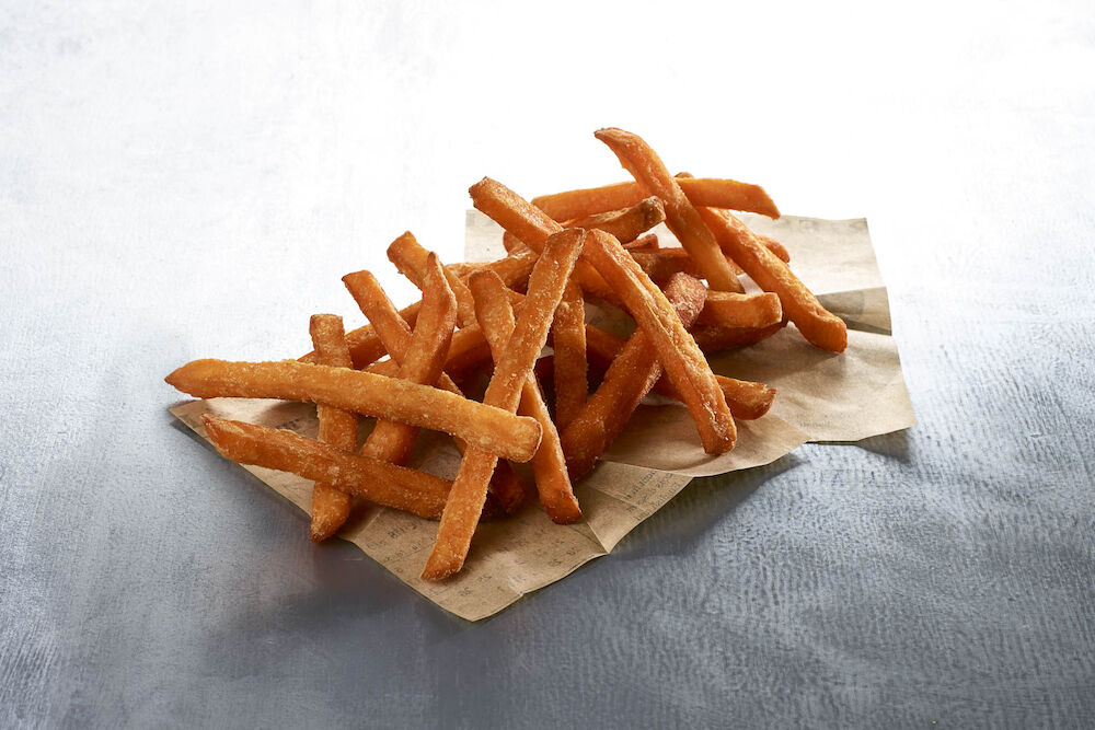 Pommes Sötpotatis
