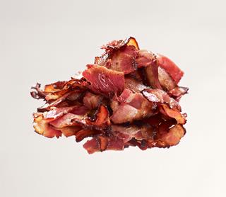 Bacon hickoryrökt skivat stekt SE