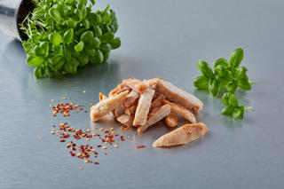 Kycklinglårfilé Stekt Strimlad 12mm