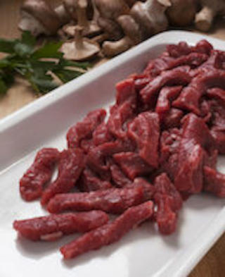 Nötbog Strimlad 4x1x1 EU