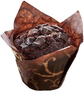 Chocolate Ganache Muffins 100g