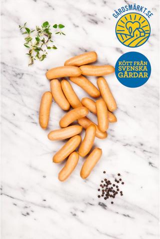 Prinskorv Gårdsmärkt Sverige