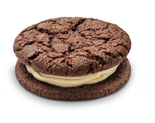 Cookie sandwich choklad & hasselnöt