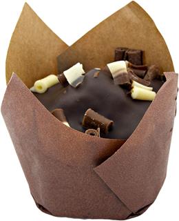 Minimuffins med choklad