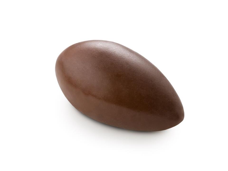 Quenelle av chokladmousse