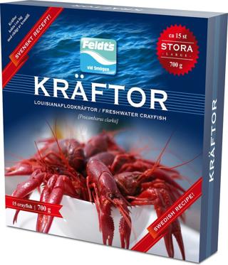 Louisianaflodkräftor Large