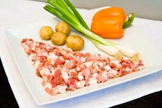 Bacon Tärnat 1x1x1cm  Sverige