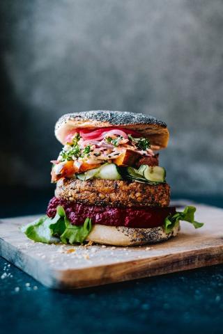 Mungbönsburgare Vegan EKO