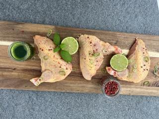 Majskycklingfilé Suprême med Skinn ca +170g