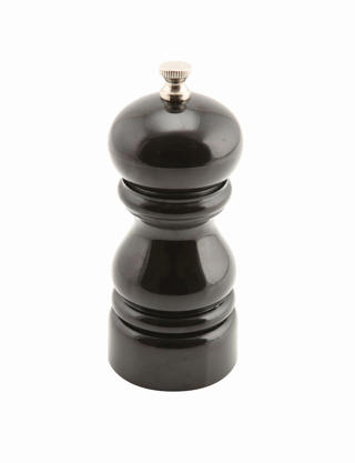 Salt/pepparkvarn acryl svart 12cm