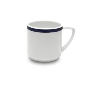 Capri blå kaffekopp 18cl