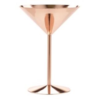Martini/cocktailglas koppar
24cl, Ø12cm, hög 17cm