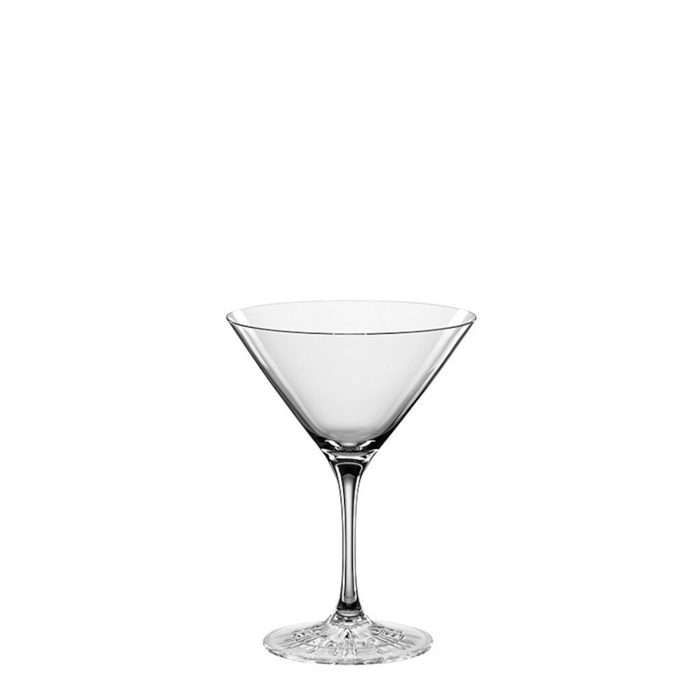 Perfect cocktail/martiniglas
16cl Ø103mm 140mm