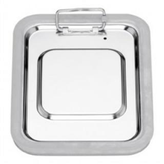 Lock med Hermetisk Tätning Rostfri GN 2/3