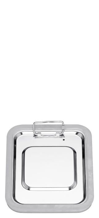 Lock med Hermetisk Tätning Rostfri GN 1/3