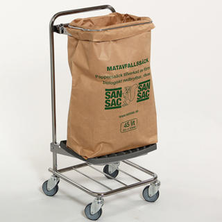 Säckhållare stativ för matavfall