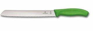 Brödkniv grön 21 cm