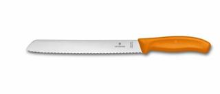 Brödkniv orange 21cm
