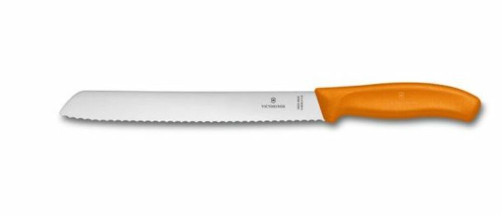 Brödkniv orange 21cm