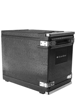Värmebox ScanBox Lättviktare 4st GN1/1