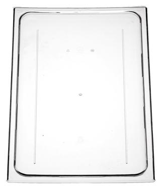 Lock Polykarbonat Transparent GN 1/1