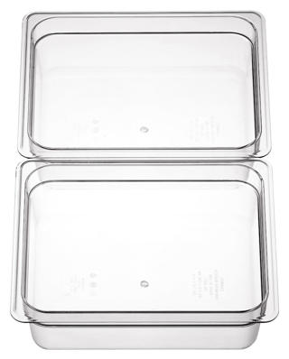Kantin Polykarbonat Transparent GN 1/2x150mm 8,9L