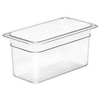 Kantin Polykarbonat Transparent GN 1/3x150mm 5,3L