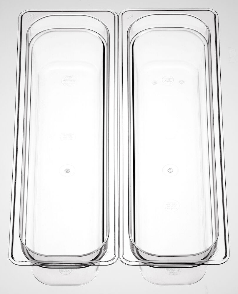 Kantin polykarbonat transparent 2/4x65mm 3,5L
