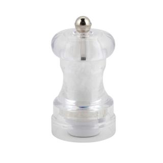 Salt eller pepparkvarn akryl h10cm