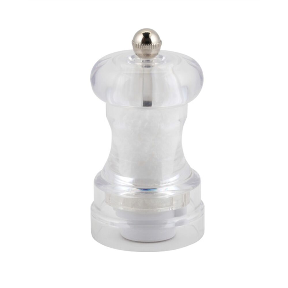 Salt eller pepparkvarn akryl h10cm