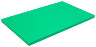 Skärbräda grön GN 1/1 53x32x1,9cm