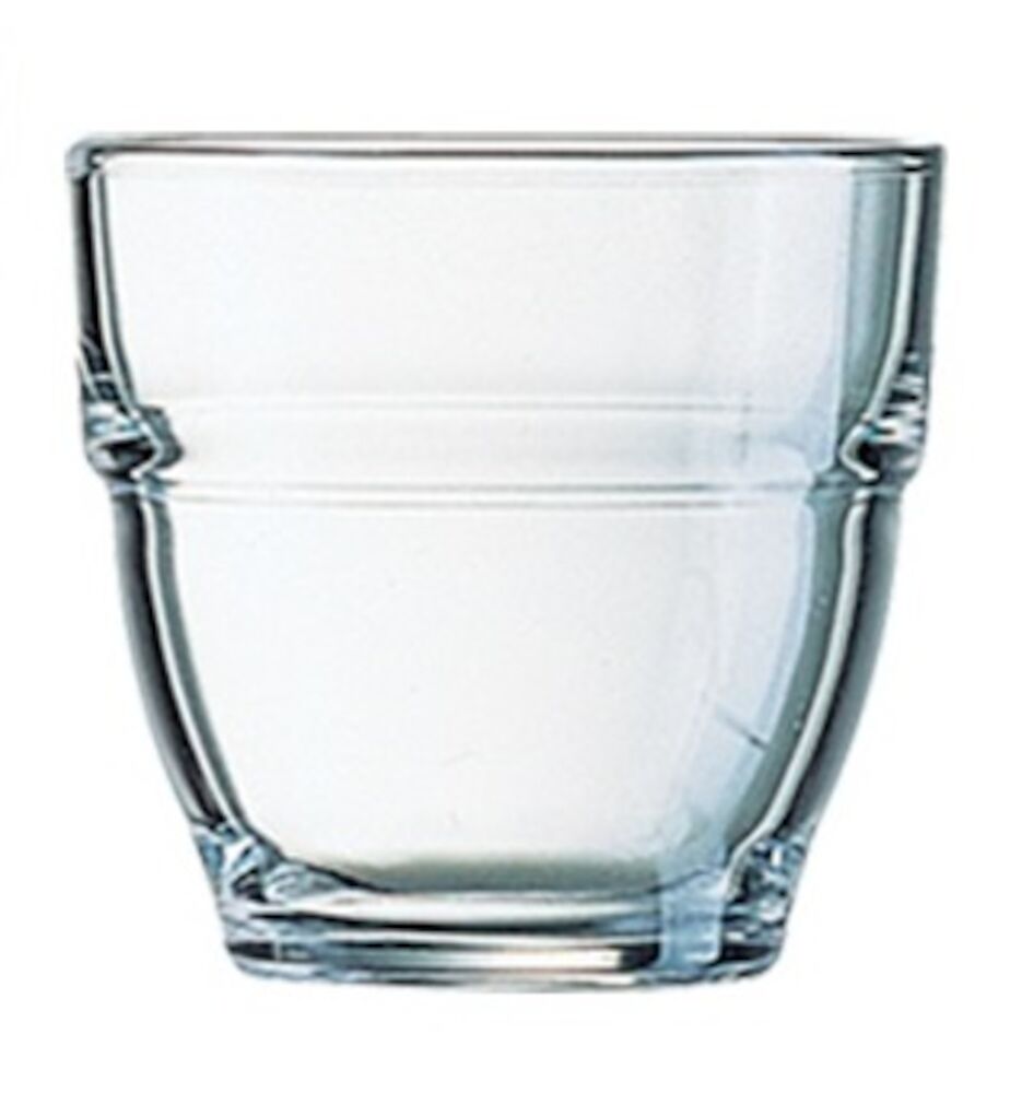 Forum glas stapelbart härdat 16cl Ø72mm 69mm