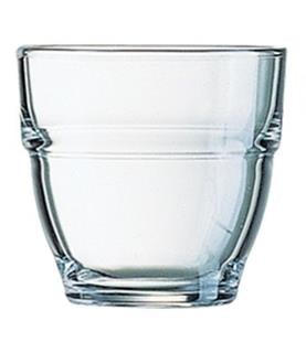 Forum glas stapelbart härdat 23cl Ø81mm 77mm