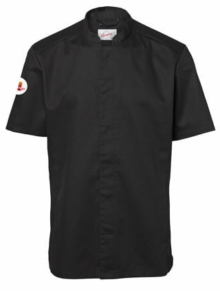 Kockrock Menigo Kort Ärm Svart C52