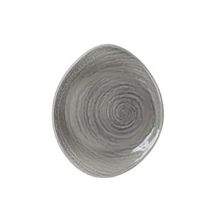 Scape tallrik flat grå 25,5cm