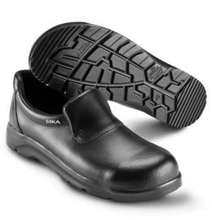 Optimax loafer med stålhätta svart  strl35
