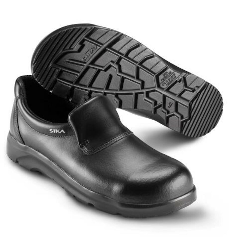 Optimax loafer med stålhätta svart  strl48