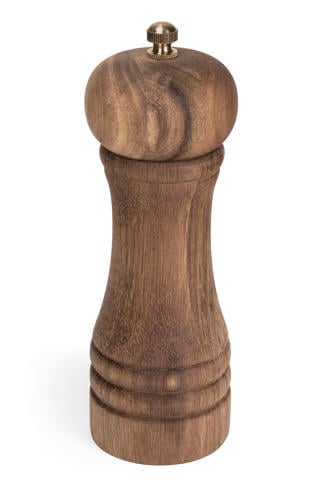 Salt & pepparkvarn akacia Ø5,5cm h16cm