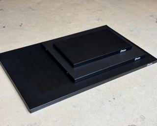 Kylplatta Svart GN 1/1x14mm