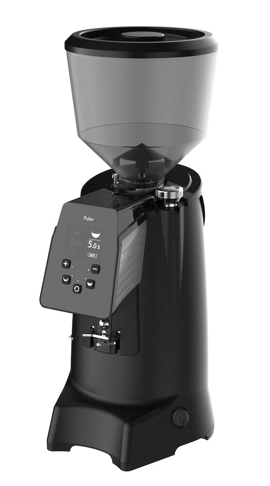 Espressokvarn Pulse svart 75 mm malskivor