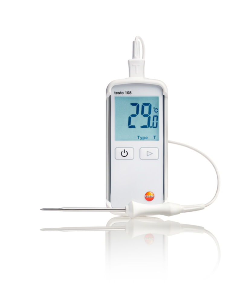 Digitaltermometer Testo 108 | Köp termometrar hos Menigo.se Digitaltermometer Testo 108 | Köp termometrar hos Menigo.se
